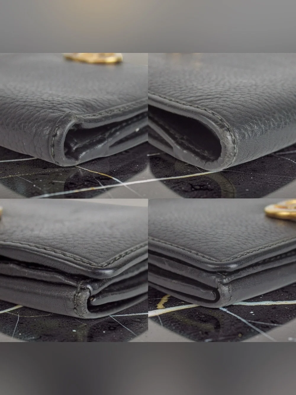 GUCCI Interlocking G Leather Bifold Wallet 😍🖤❤️‍🔥 - Picture 14 of 16